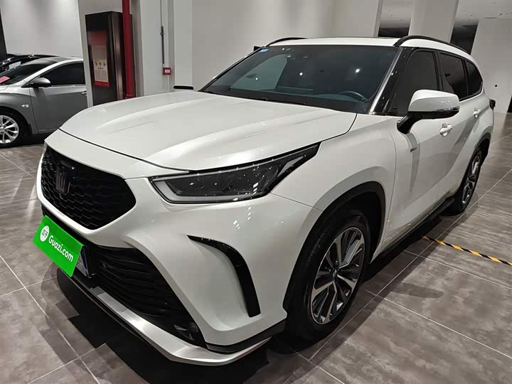 Toyota Crown Kluger 2024 2024款 2.5L HEV四驱尊贵版