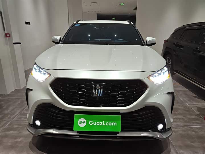 Toyota Crown Kluger 2024 2024款 2.5L HEV四驱尊贵版