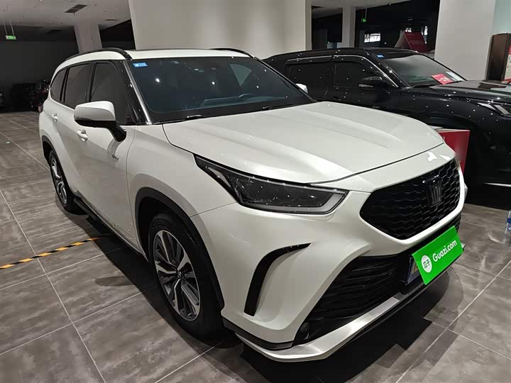 Toyota Crown Kluger 2024 2024款 2.5L HEV四驱尊贵版