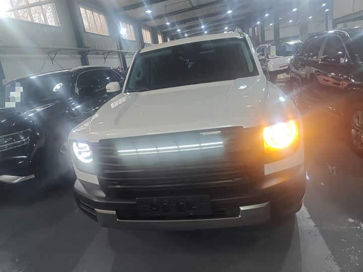 Haval Raptor Hybrid 2024 2024款 Hi4 102 Pro