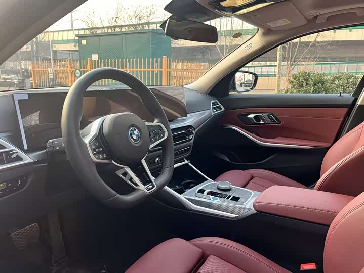 BMW i3 2025 2025款 eDrive 40 L 曜夜套装