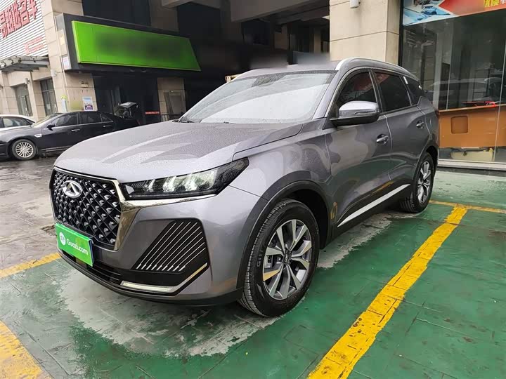 Chery Tiggo 7 2024 2024款 1.5T CVT尊贵版