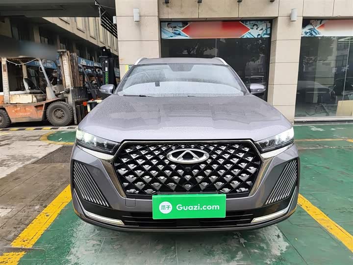 Chery Tiggo 7 2024 2024款 1.5T CVT尊贵版