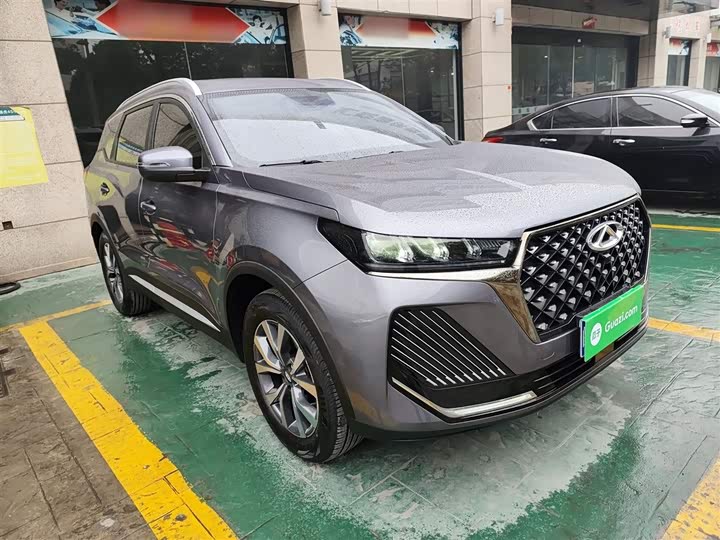 Chery Tiggo 7 2024 2024款 1.5T CVT尊贵版