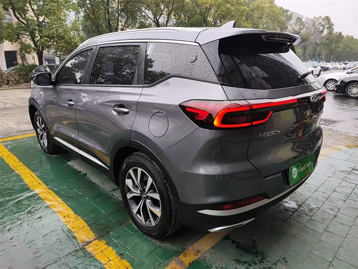 Chery Tiggo 7 2024 2024款 1.5T CVT尊贵版