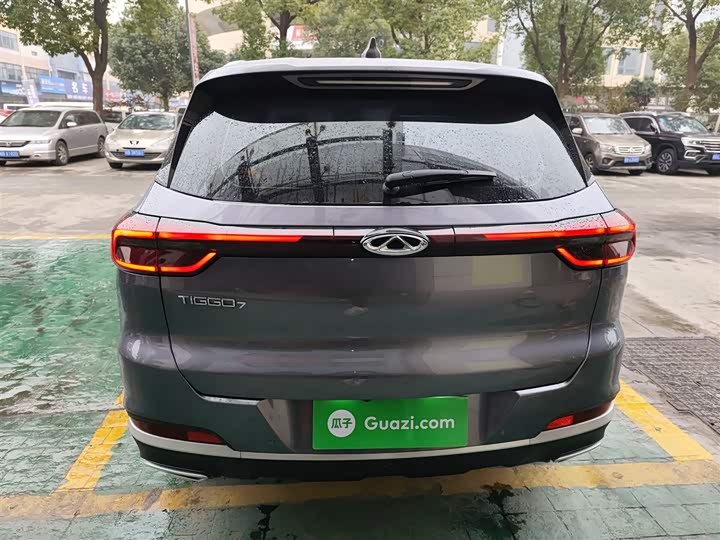 Chery Tiggo 7 2024 2024款 1.5T CVT尊贵版