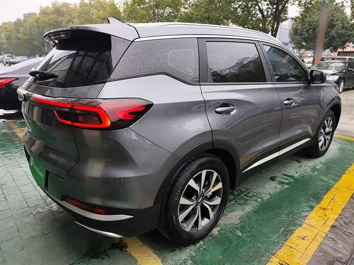 Chery Tiggo 7 2024 2024款 1.5T CVT尊贵版
