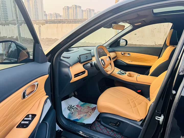 Geely Galaxy Starship 7 2025 2025款 120km 探索+版