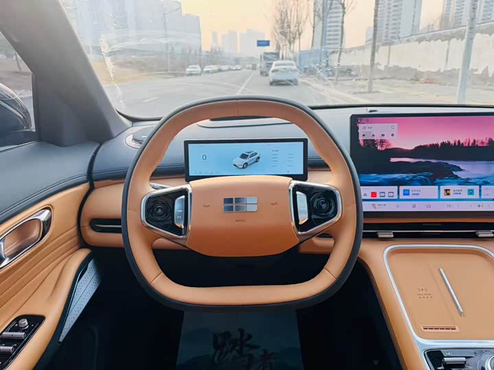 Geely Galaxy Starship 7 2025 2025款 120km 探索+版