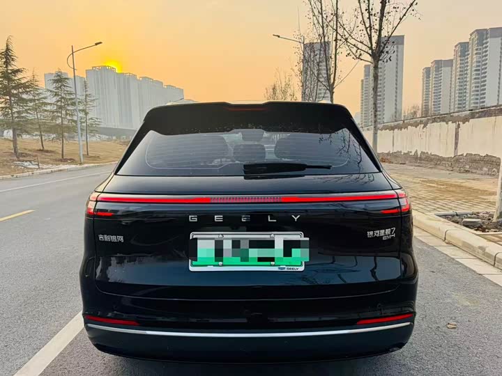 Geely Galaxy Starship 7 2025 2025款 120km 探索+版