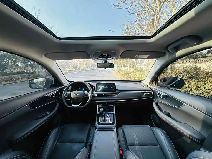 Chery Tiggo 8 2024 2024款 荣耀版 230TCI 自动卓越版 5座