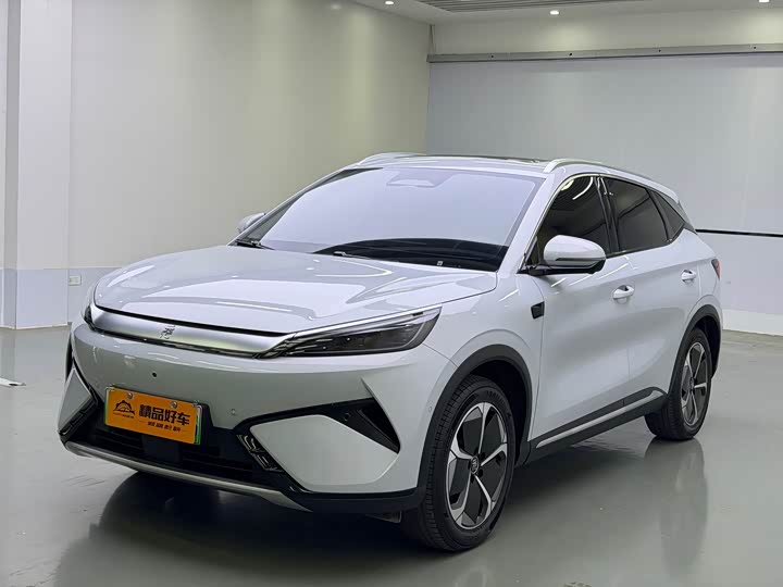 BYD Yuan Plus 2025 2025款 智驾版 510KM 超越型