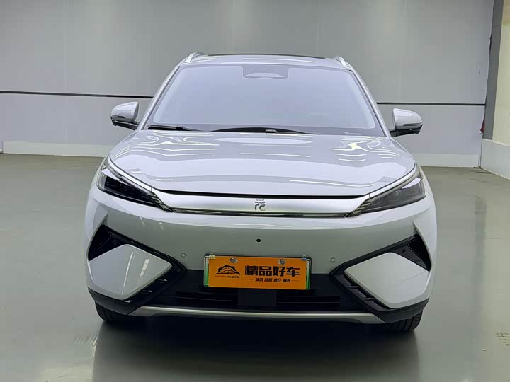 BYD Yuan Plus 2025 2025款 智驾版 510KM 超越型