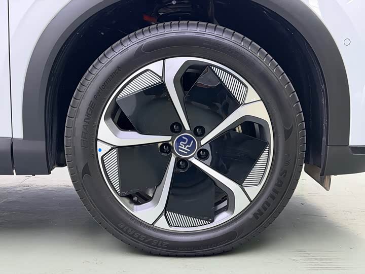 BYD Yuan Plus 2025 2025款 智驾版 510KM 超越型