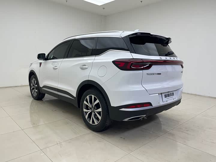 Chery Tiggo 7 Plus 2022 2022款 1.5T CVT尊贵型+