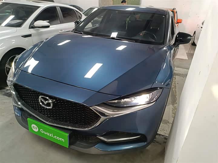 Mazda CX-4 2021 2021款 2.0L 自动两驱蓝天青春版