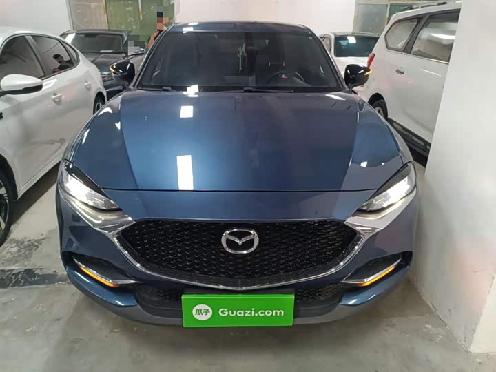 Mazda CX-4 2021 2021款 2.0L 自动两驱蓝天青春版