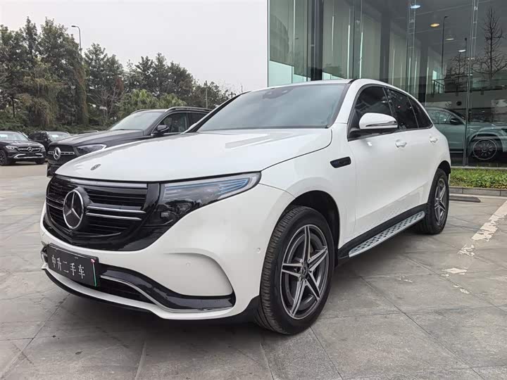 Mercedes-Benz EQC 2021 2021款 EQC 400 4MATIC