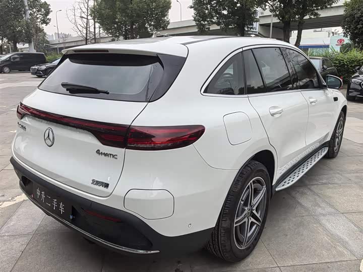 Mercedes-Benz EQC 2021 2021款 EQC 400 4MATIC