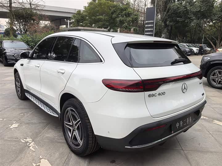 Mercedes-Benz EQC 2021 2021款 EQC 400 4MATIC