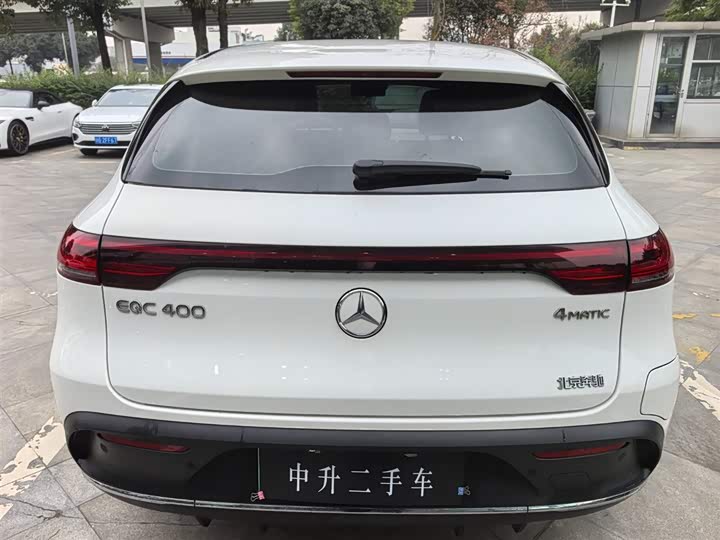 Mercedes-Benz EQC 2021 2021款 EQC 400 4MATIC