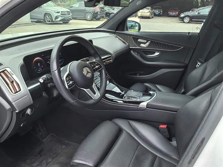 Mercedes-Benz EQC 2021 2021款 EQC 400 4MATIC