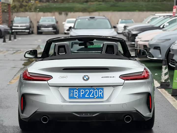 BMW Z4 2023 2023款 sDrive 25i M运动套装