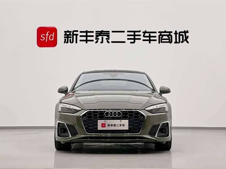 Audi A5 2024 2024款 Sportback 40 TFSI 时尚动感型