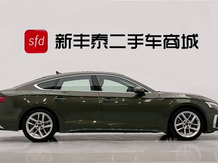 Audi A5 2024 2024款 Sportback 40 TFSI 时尚动感型