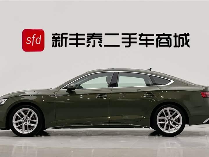 Audi A5 2024 2024款 Sportback 40 TFSI 时尚动感型