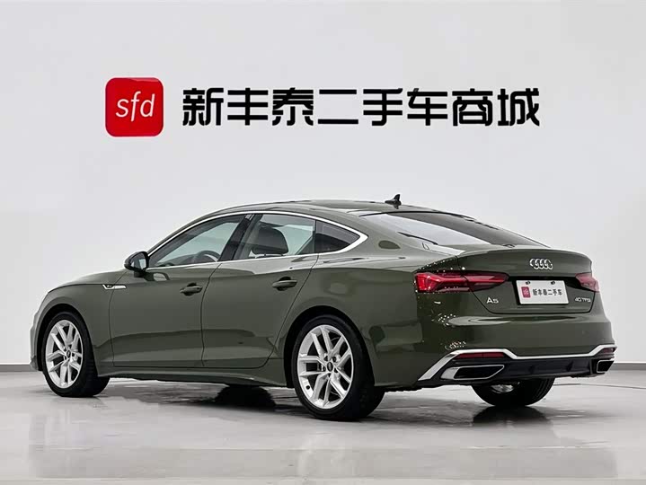 Audi A5 2024 2024款 Sportback 40 TFSI 时尚动感型