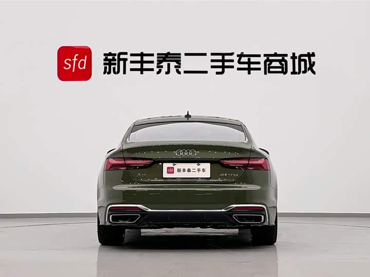 Audi A5 2024 2024款 Sportback 40 TFSI 时尚动感型