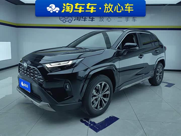 Toyota RAV4 2024 2024款 2.0L CVT两驱风尚Plus版