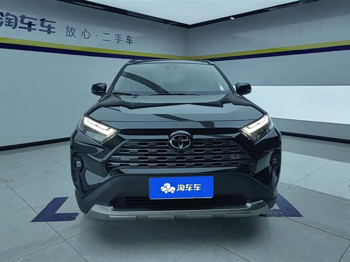 Toyota RAV4 2024 2024款 2.0L CVT两驱风尚Plus版