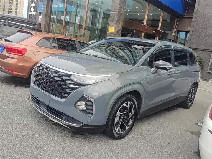 Hyundai Custo 2021 2021款 380TGDi 智爱旗舰版 TOP Premium