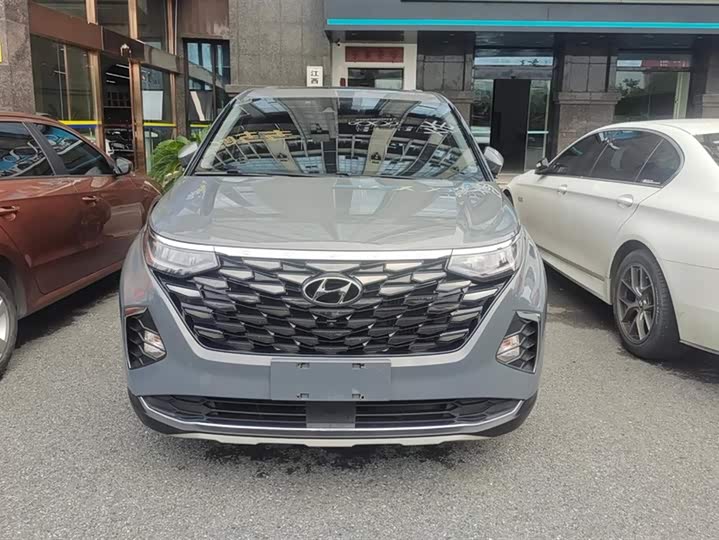 Hyundai Custo 2021 2021款 380TGDi 智爱旗舰版 TOP Premium