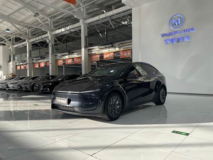 2025 Tesla Model Y