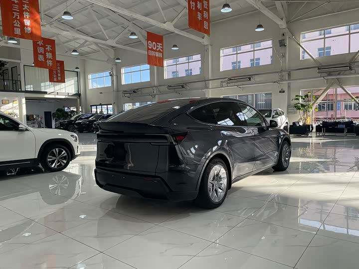 Tesla Model Y 2025 2025款 长续航全轮驱动版