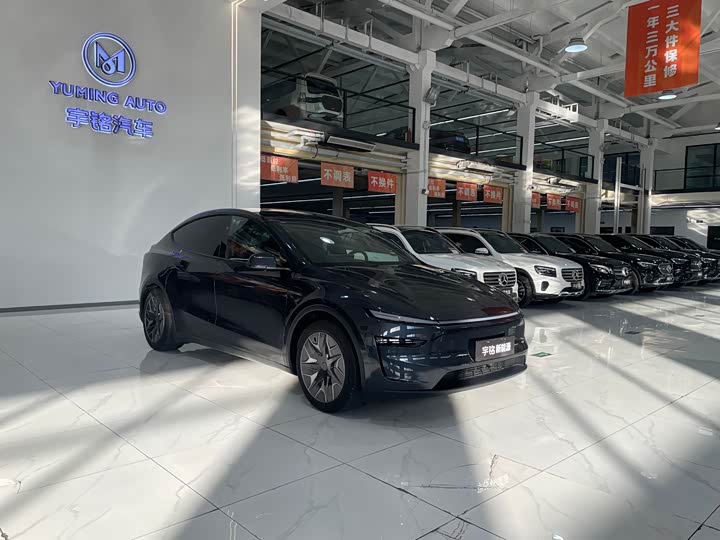 Tesla Model Y 2025 2025款 长续航全轮驱动版