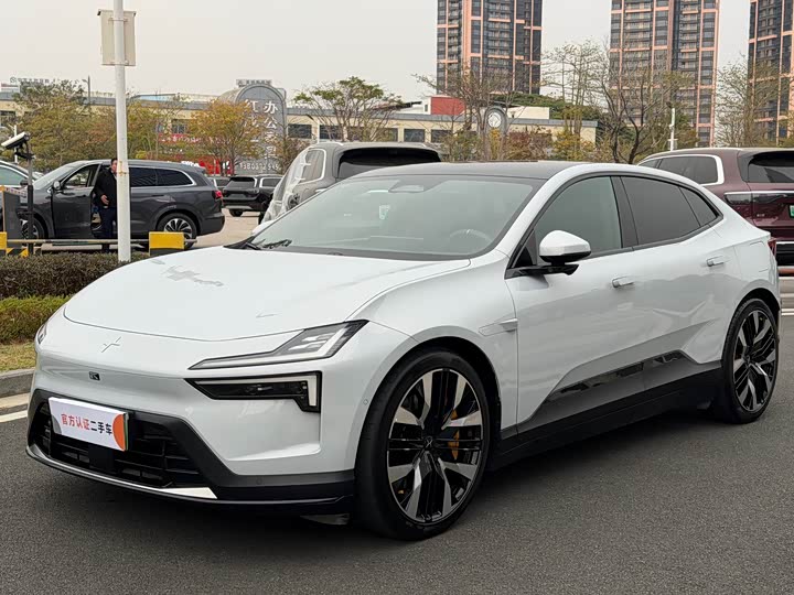 Polestar 4 2024 2024款 双电机长续航PLUS 双星互联版