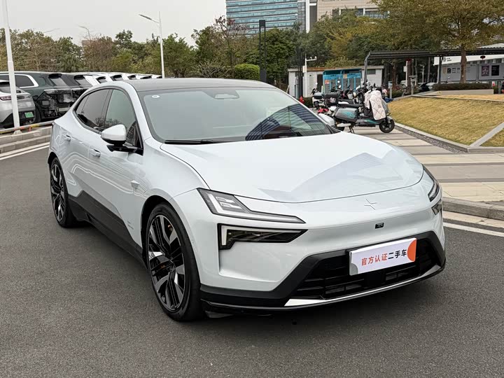 Polestar 4 2024 2024款 双电机长续航PLUS 双星互联版