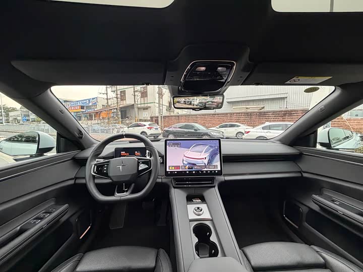 Polestar 4 2024 2024款 双电机长续航PLUS 双星互联版