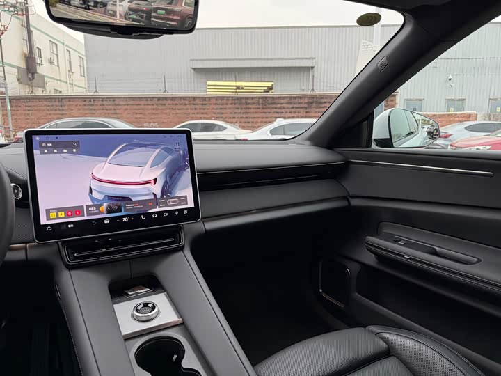 Polestar 4 2024 2024款 双电机长续航PLUS 双星互联版