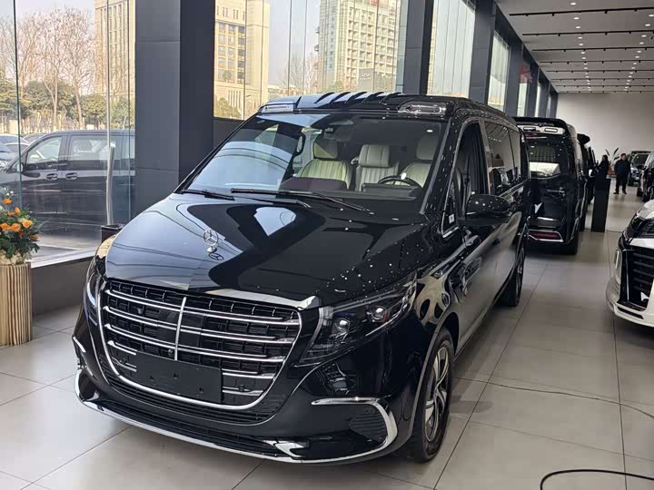 Mercedes-Benz Vito 2024 2024款 2.0T 商务版 7座