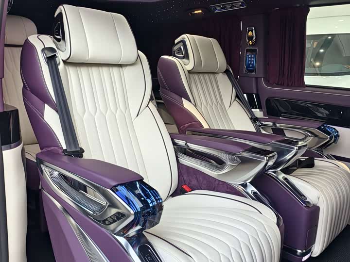 Mercedes-Benz Vito 2024 2024款 2.0T 商务版 7座