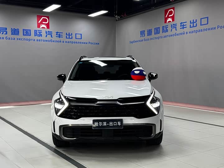 Kia Sportage 2023 2023款 2.0T 两驱尊贵版