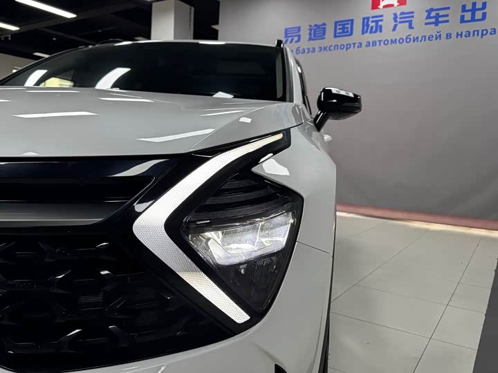 Kia Sportage 2023 2023款 2.0T 两驱尊贵版