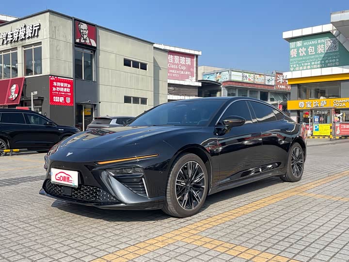 Hozon S 2022 2022款 增程版 1160km 后驱小版
