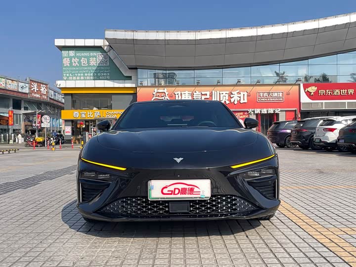 Hozon S 2022 2022款 增程版 1160km 后驱小版