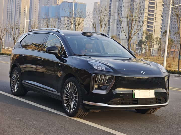 GAC Hyptec HL 2025 2025款 700 Ultra六座四驱激光雷达版